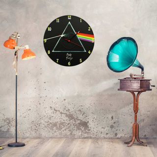 Reloj de Disco de Vinilo Pink Floyd