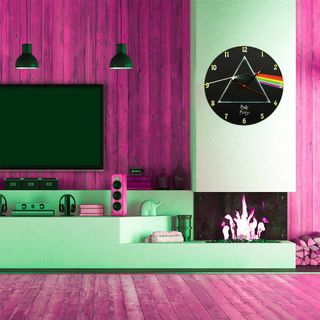 Reloj de Disco de Vinilo Pink Floyd