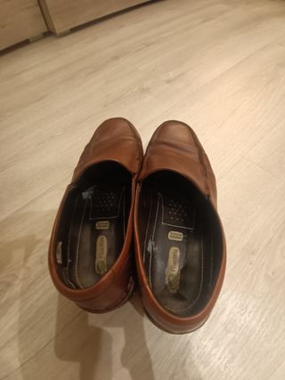 Zapato casual de invierno marrón 45