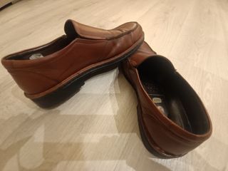 Zapato casual de invierno marrón 45