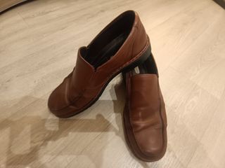 Zapato casual de invierno marrón 45