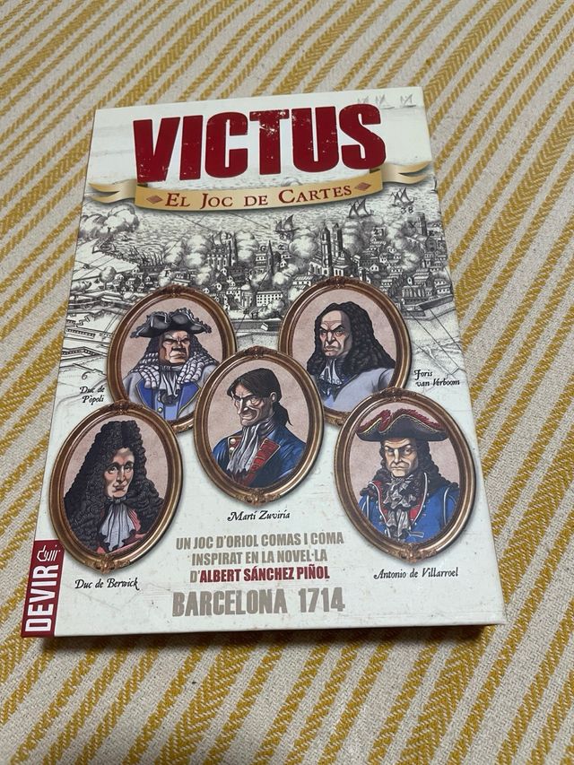 Juego de cartas Vixtus