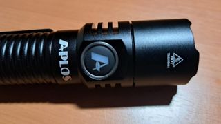 Linterna recargable led 7 modos de funcionamiento