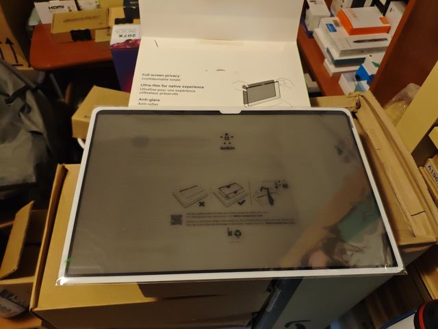 Belkin screen force para Macbook pro 16