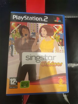 singstar clasicos ps2