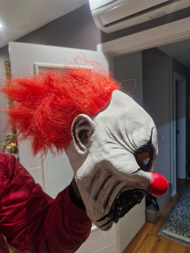 Máscara para hallowen