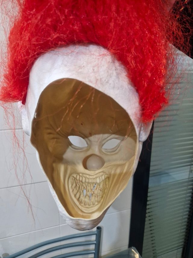 Máscara para hallowen