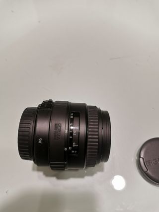 Obiettivo Sigma 35 80 attacco Canon