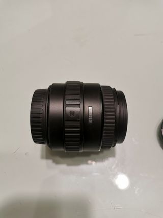 Obiettivo Sigma 35 80 attacco Canon