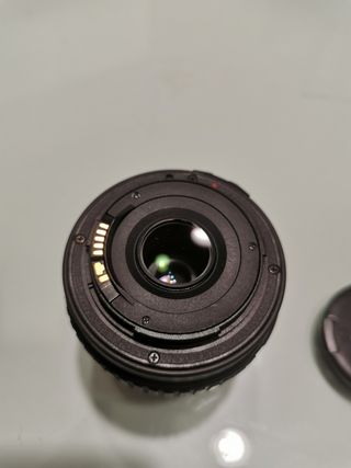 Obiettivo Sigma 35 80 attacco Canon