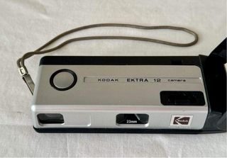 Kodak Ektra 12. Cámara
