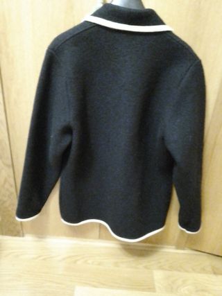 Chaqueta 100% lana virgen