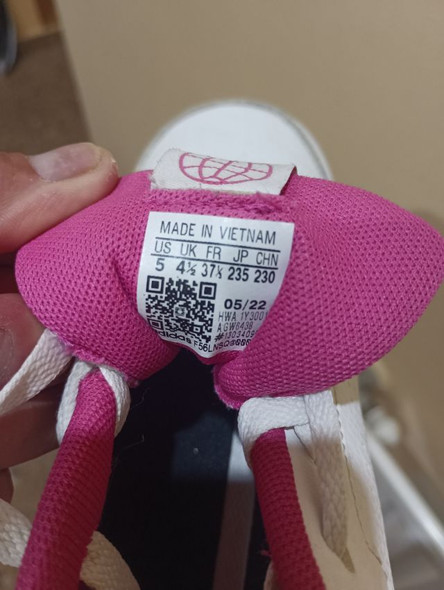 Zapatillas Adidas niña