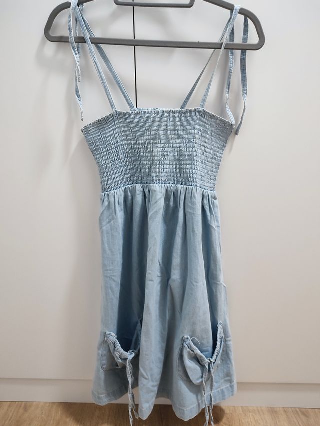 Vestido vaquero estilo Denim