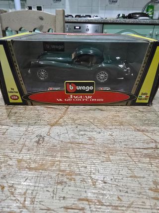 Burago 1:24 Jaguar XK 120 coupe 1948