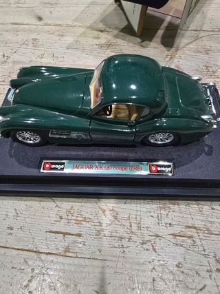 Burago 1:24 Jaguar XK 120 coupe 1948