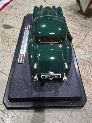 Burago 1:24 Jaguar XK 120 coupe 1948