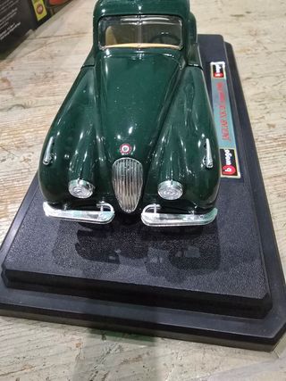 Burago 1:24 Jaguar XK 120 coupe 1948