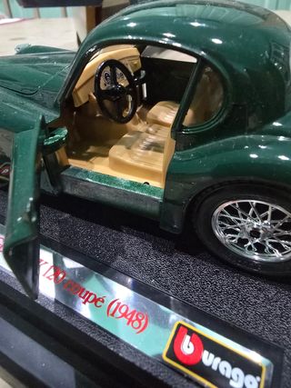 Burago 1:24 Jaguar XK 120 coupe 1948