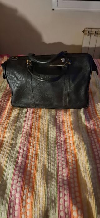 Bolsa de viaje de cuero