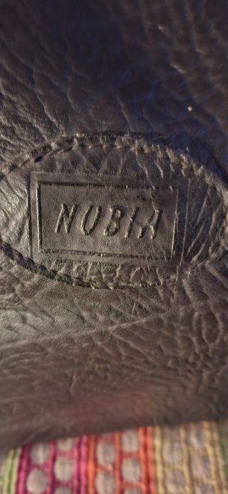 Bolsa de viaje de cuero