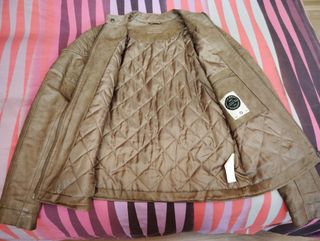 Chaqueta Piel hombre. Casual