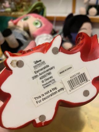 Figura disney showcase esmeralda 20 Th jorobado