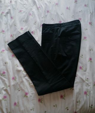 Traje negro*Zara*