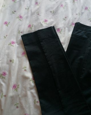 Traje negro*Zara*