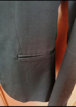 Traje negro*Zara*