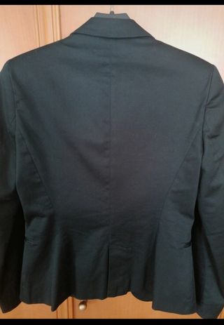 Traje negro*Zara*