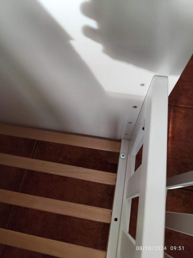 Cuna colecho ajustable altura