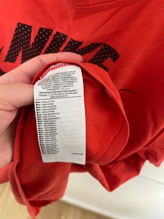 Camiseta Nike Air vintage 