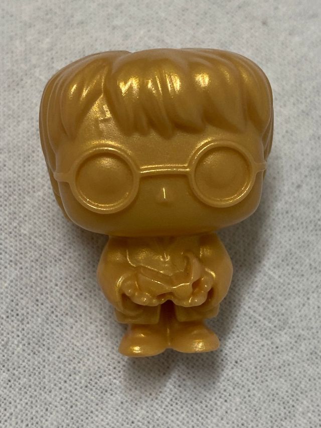 Funko Harry Potter kinder dorado