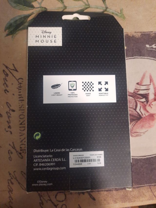 Carcasa Disney Minnie Mouse