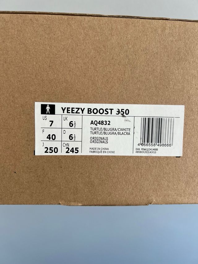 Yeezy “Turtle Dove” (2015)