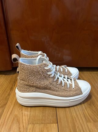 Zapatillas borreguillo Converse