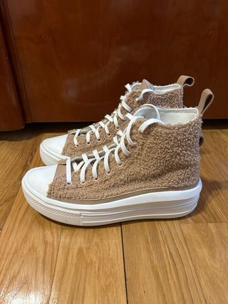 Zapatillas borreguillo Converse