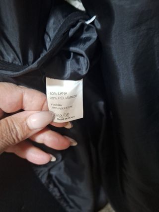 Capotto uomo Daniele  Alessandrini tg48