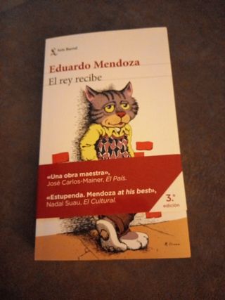 El rey recibe