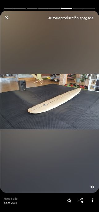 Tabla de Surf longboard 