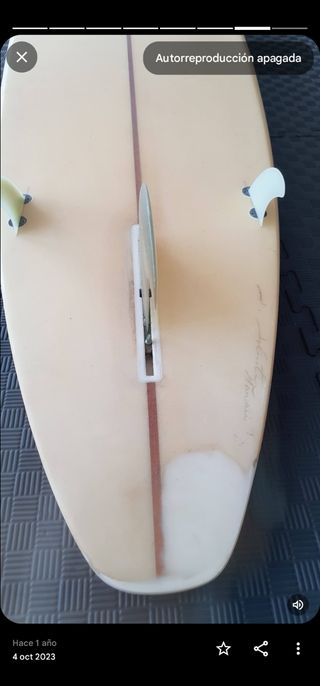 Tabla de Surf longboard 