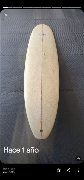 Tabla de Surf longboard 