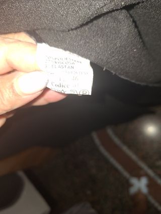 Cappotto donna nero tg46