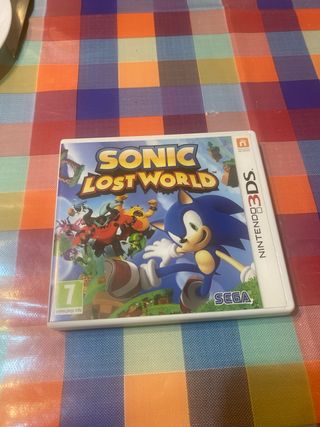 Sonic Lost world nintendo 3ds