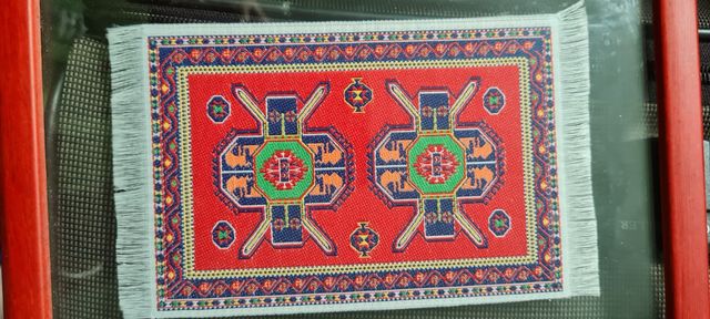 Cuadros alfombras turcas