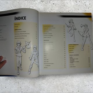 Libro cómo dibujar manga (con CD)