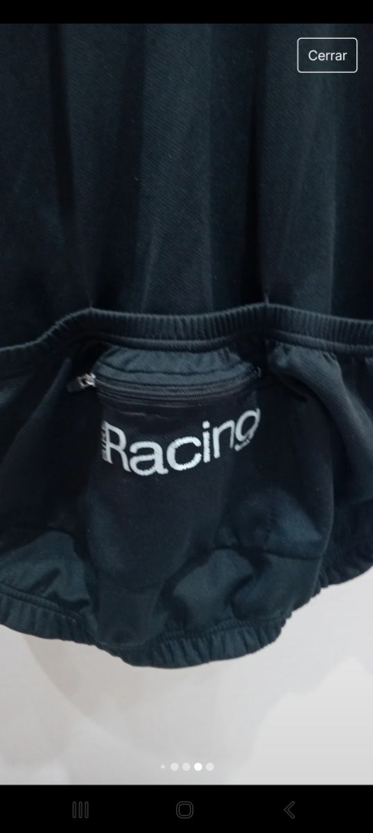 Maillot ciclista crivit talla.m