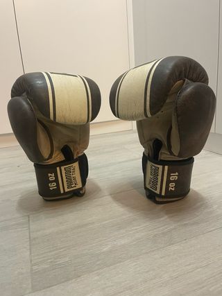 Guantes Muay Thai y Boxeo