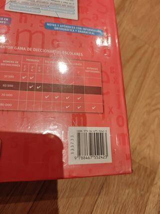 Diccionario avanzado primaria lengua esp